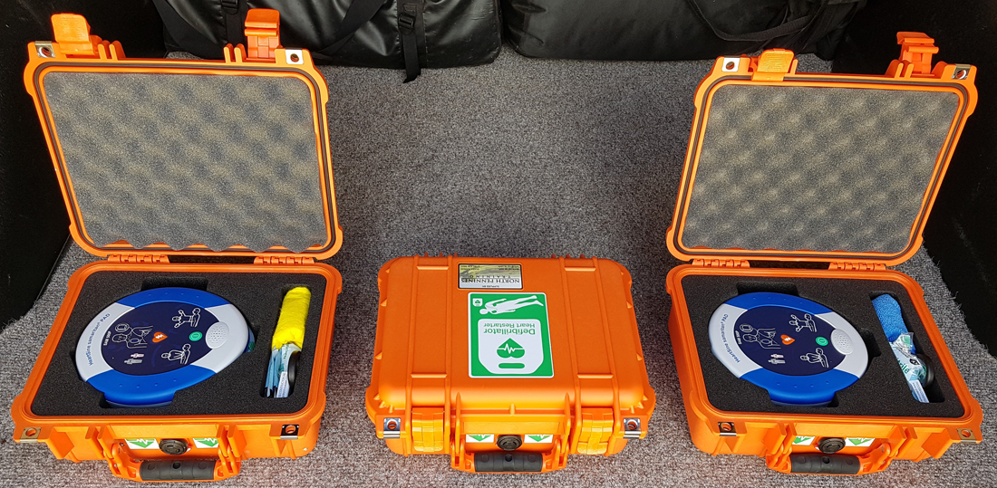 3 Defib Kits